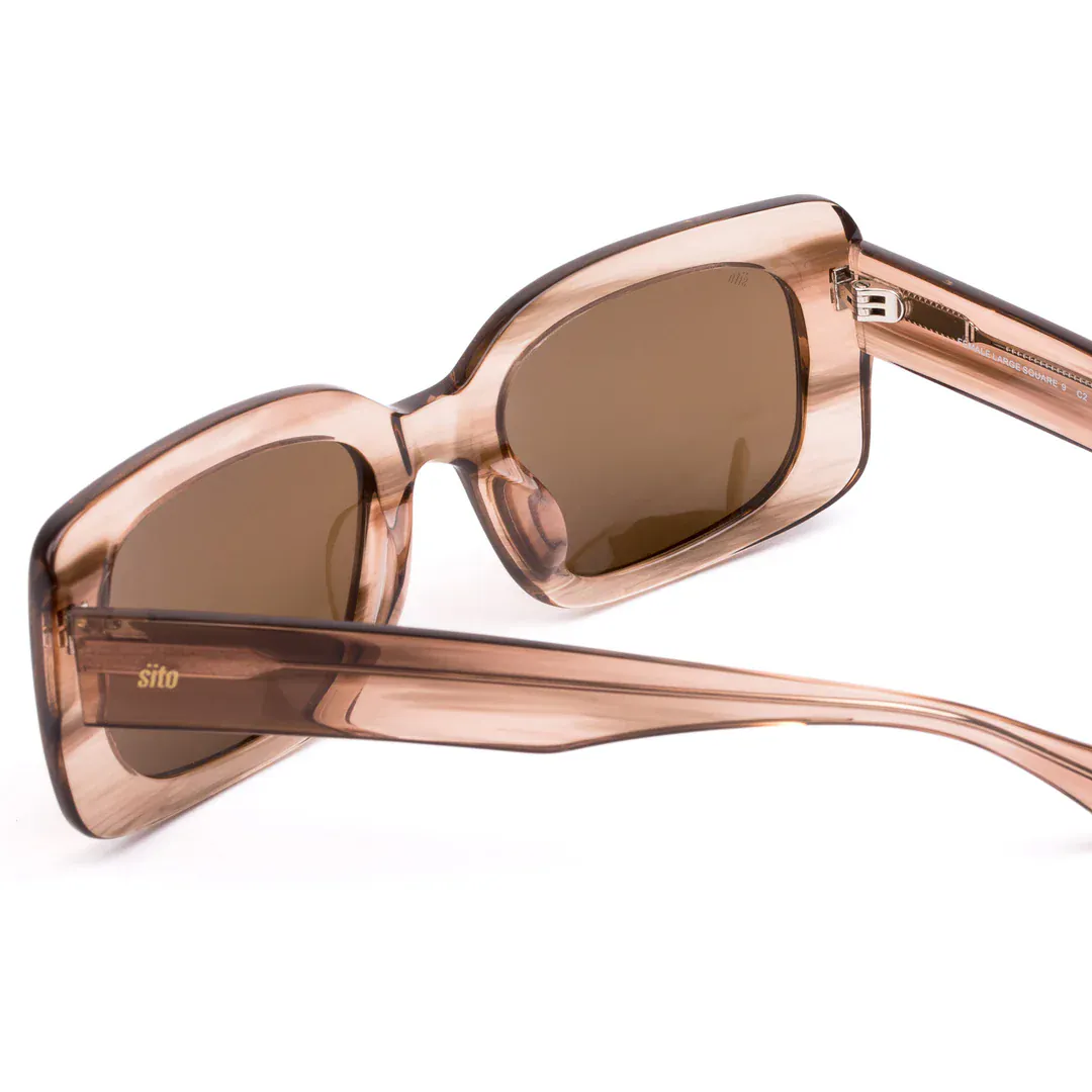 Sito Indi Sunnies - Biscotti/ Brown Polar - Image 4