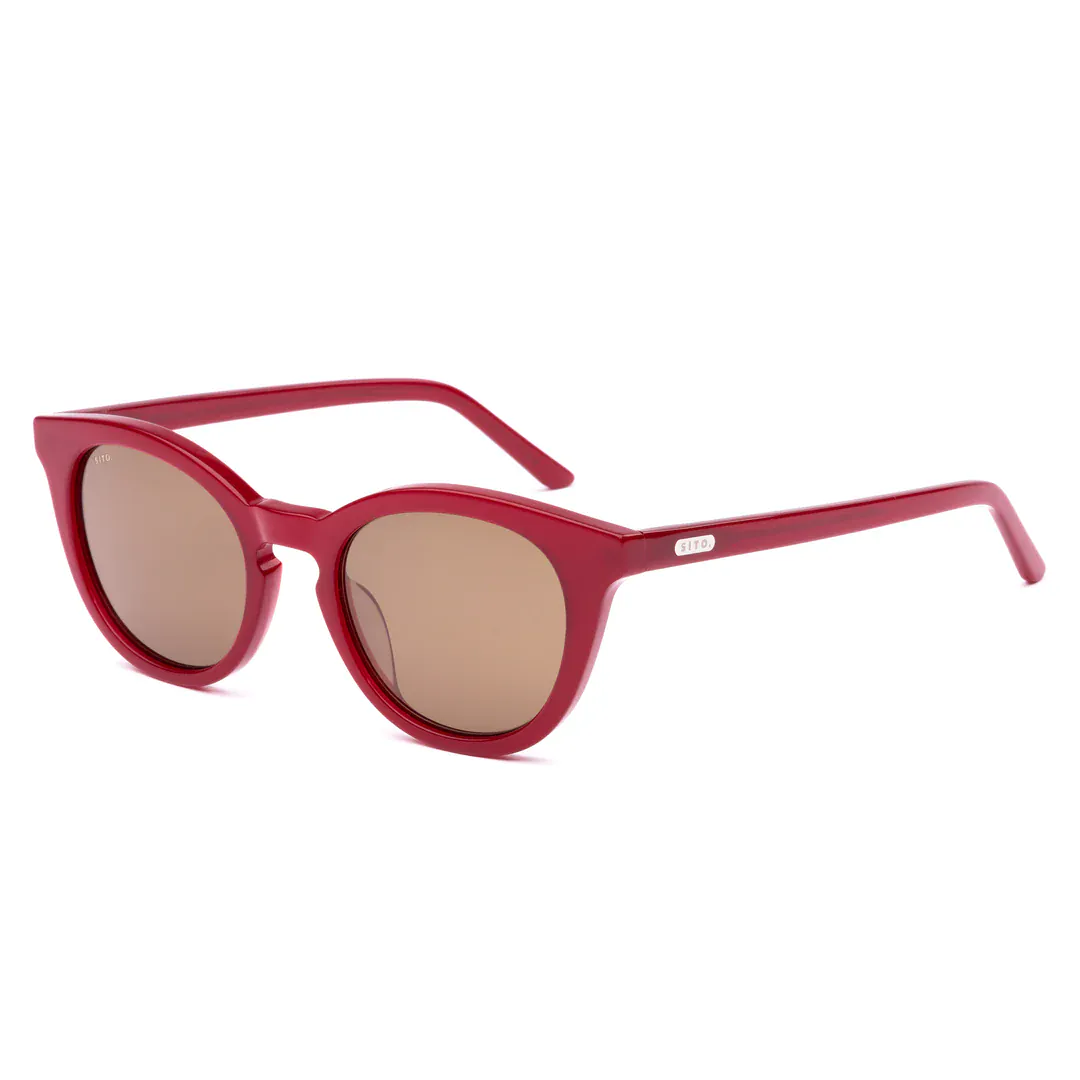 Sito Now Or Never Sunnies - Milky Rouge/ Fawn Polar - Image 2