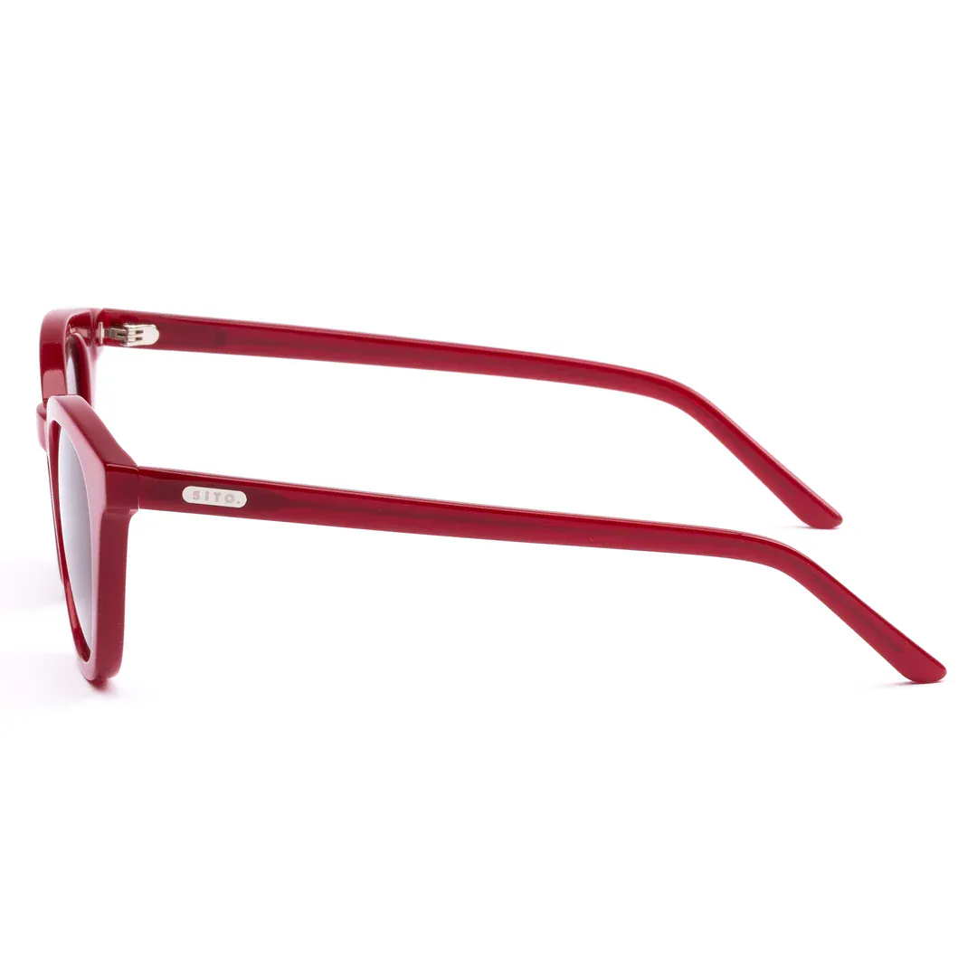 Sito Now Or Never Sunnies - Milky Rouge/ Fawn Polar - Image 3