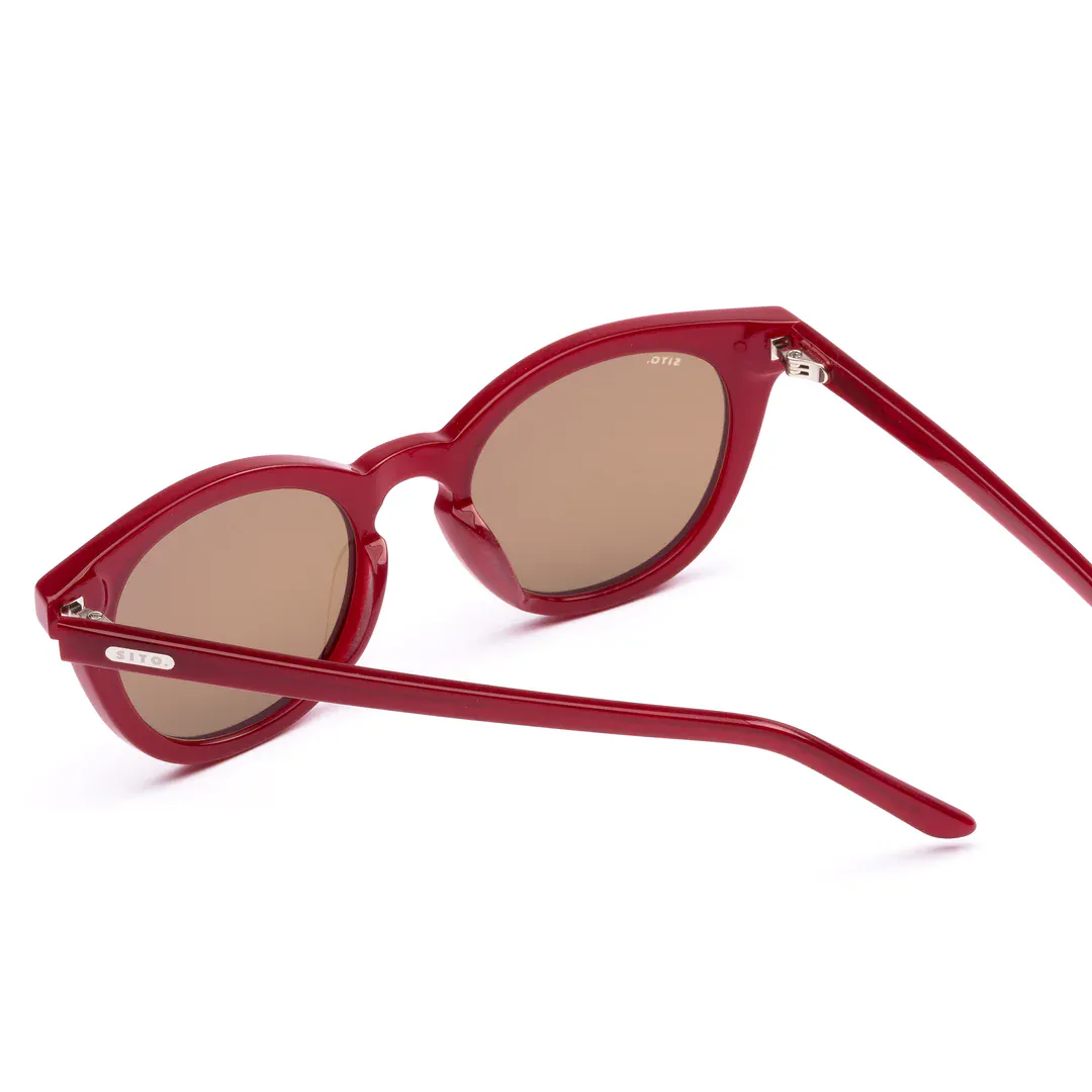 Sito Now Or Never Sunnies - Milky Rouge/ Fawn Polar - Image 4