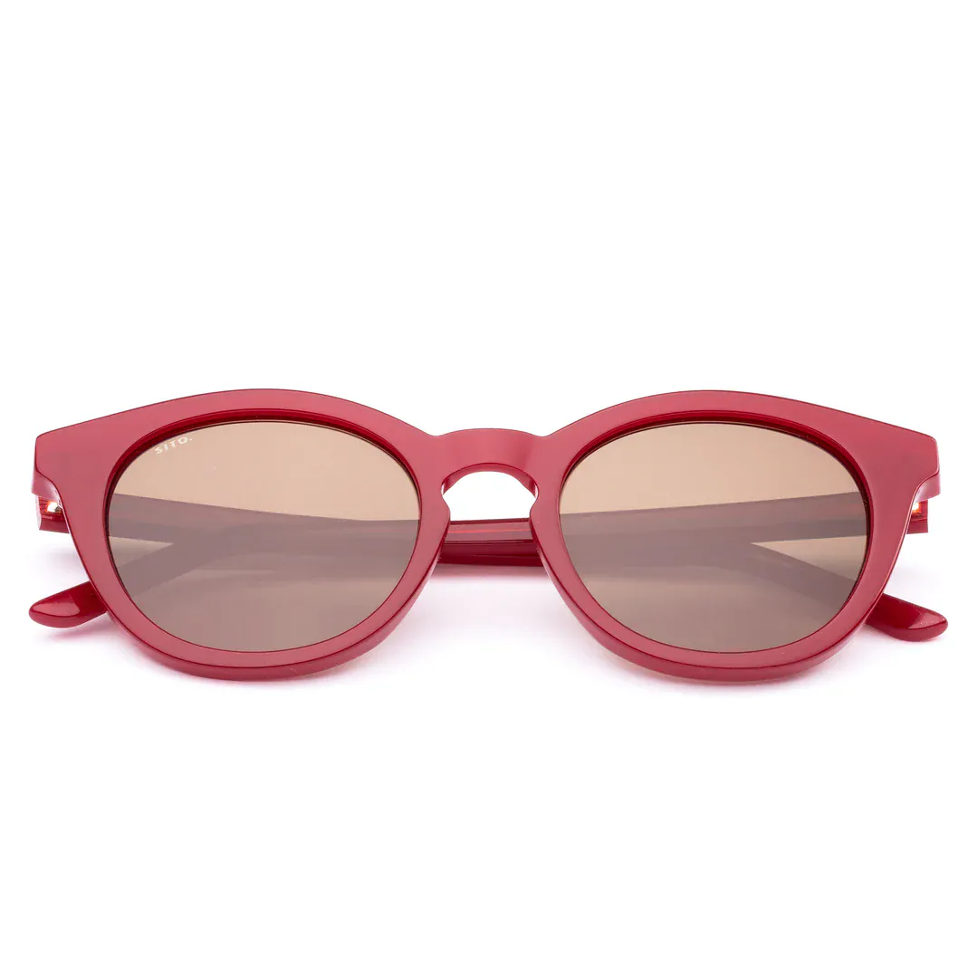 Sito Now Or Never Sunnies - Milky Rouge/ Fawn Polar - Image 6