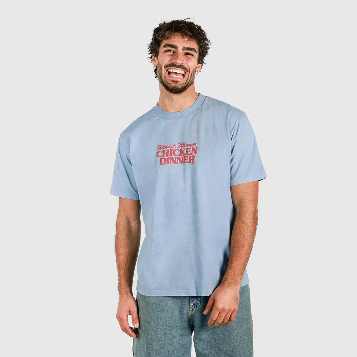 Skwosh Chicken Dinner Regular Tee - Image 8