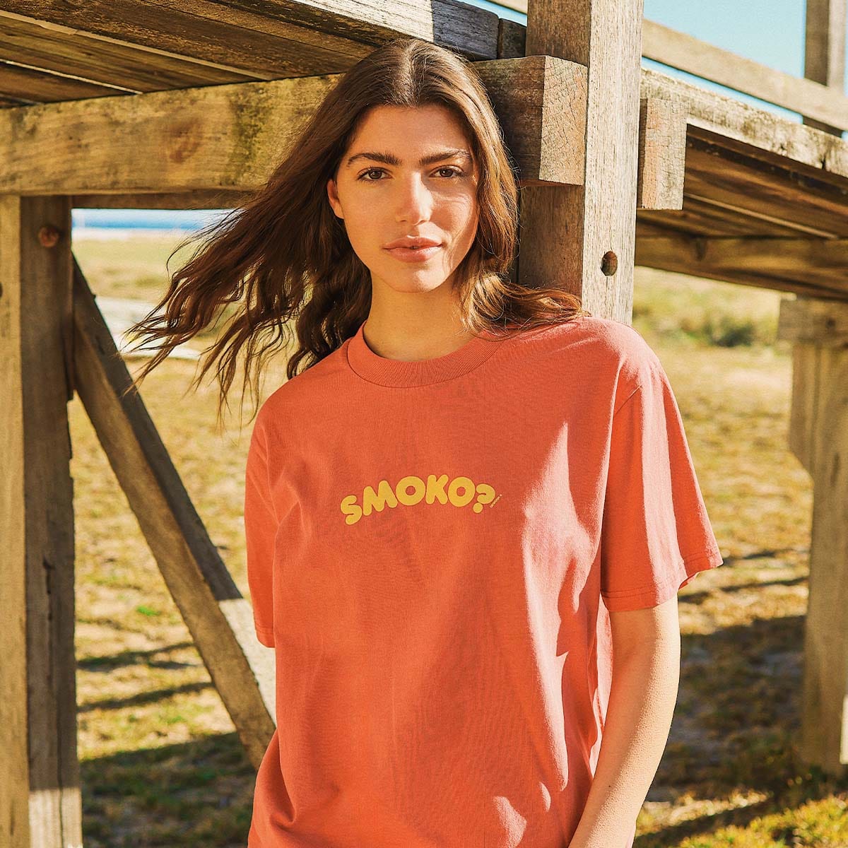 Skwosh Smoko? Regular Tee - Image 10