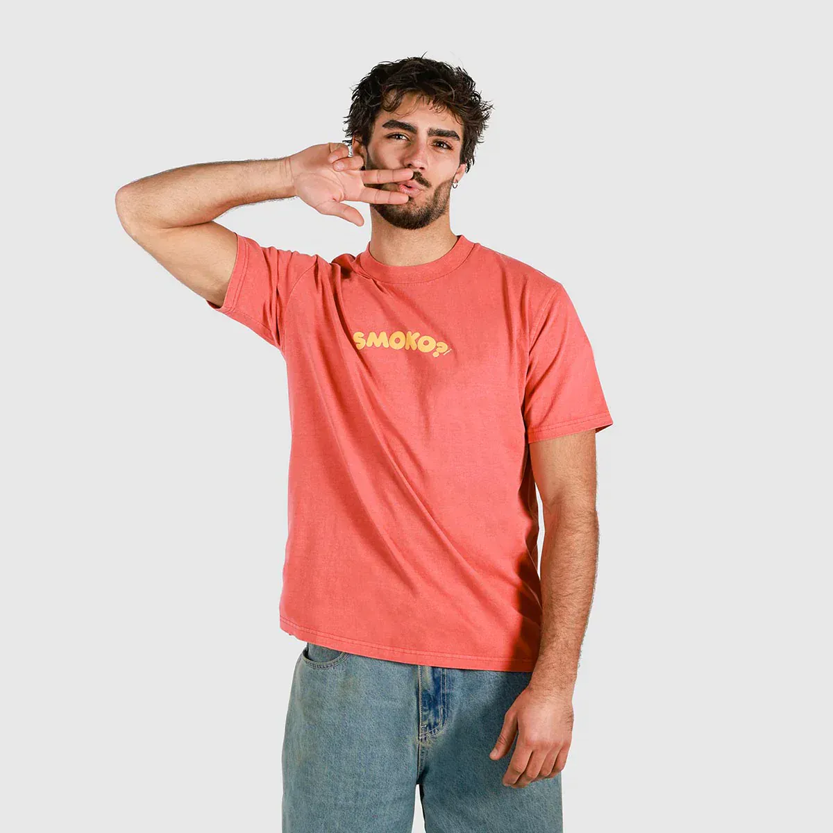 Skwosh Smoko? Regular Tee - Image 11