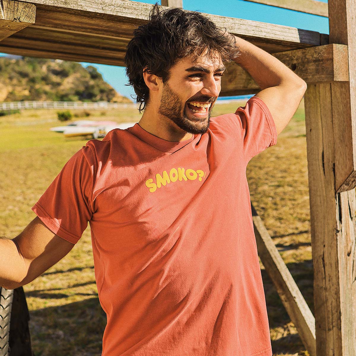 Skwosh Smoko? Regular Tee - Image 2