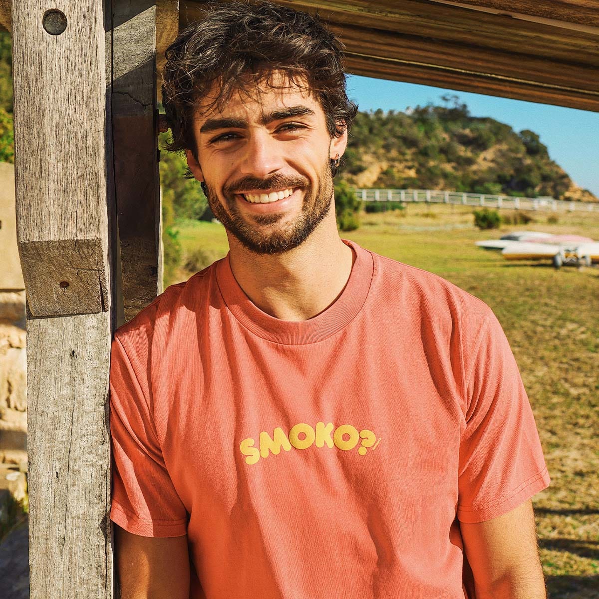 Skwosh Smoko? Regular Tee - Image 4