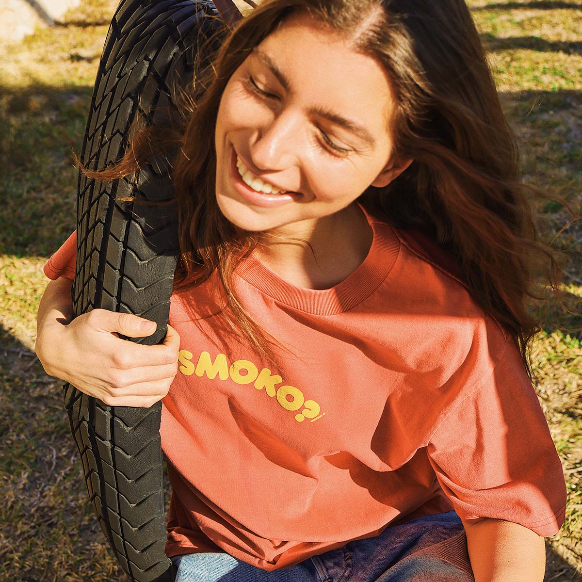 Skwosh Smoko? Regular Tee - Image 7