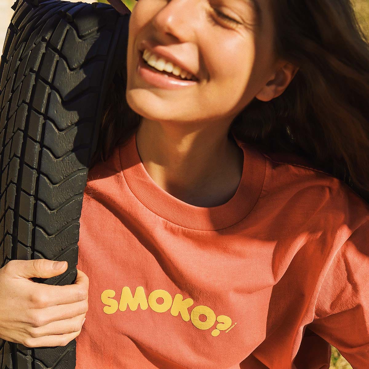 Skwosh Smoko? Regular Tee - Image 8