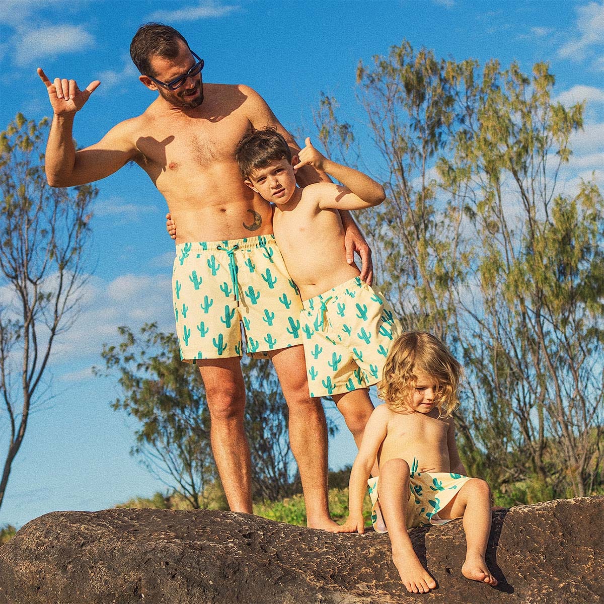 Skwosh Cactus Jack Yellow Mens Eco Short - Image 10