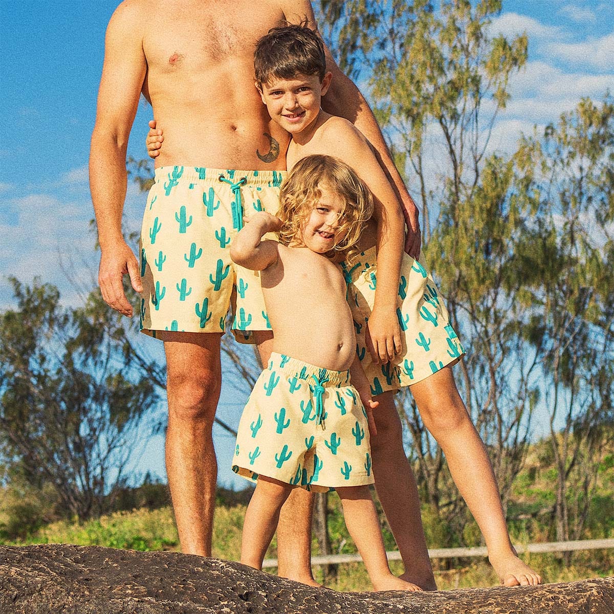 Skwosh Cactus Jack Yellow Mens Eco Short - Image 2