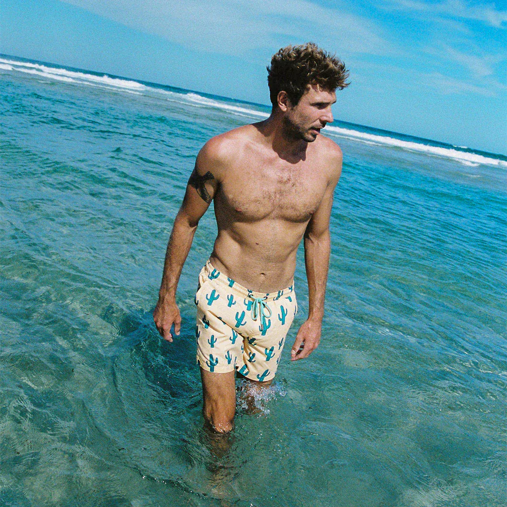 Skwosh Cactus Jack Yellow Mens Eco Short - Image 9