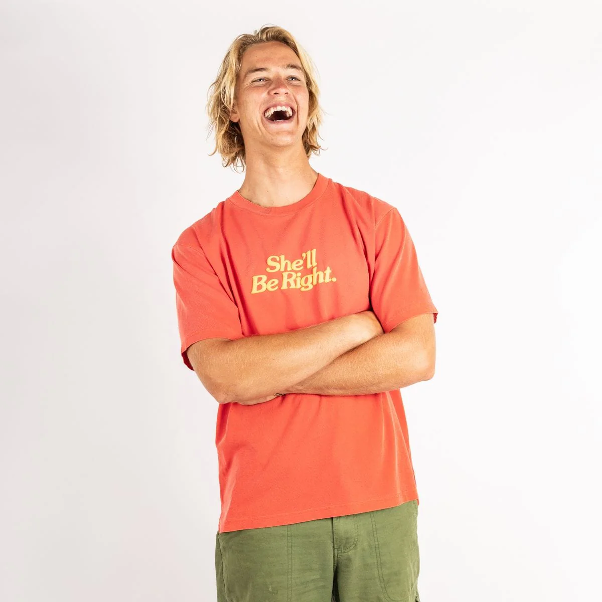 She'll Be Right Tee
