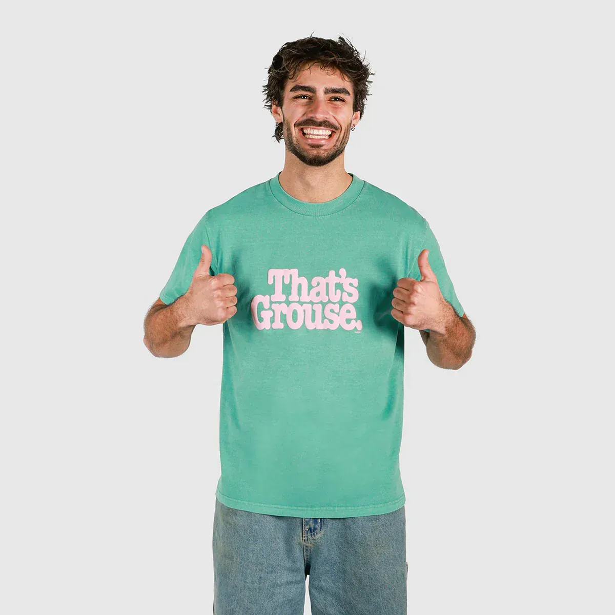 Skwosh Thats Grouse Regular Tee - Green