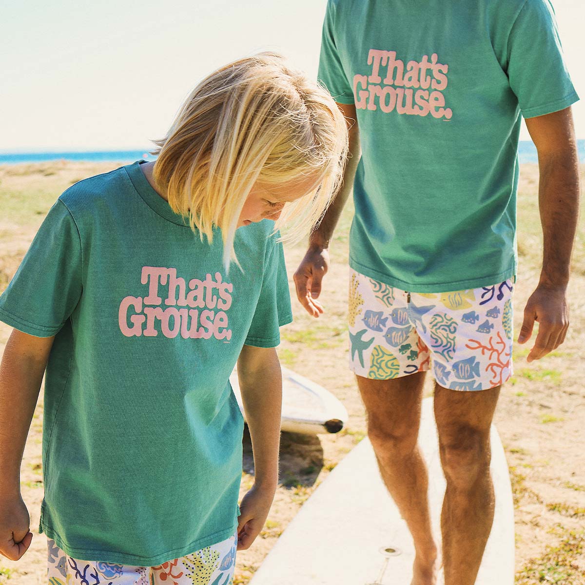 Skwosh Thats Grouse Regular Tee - Green - Image 5