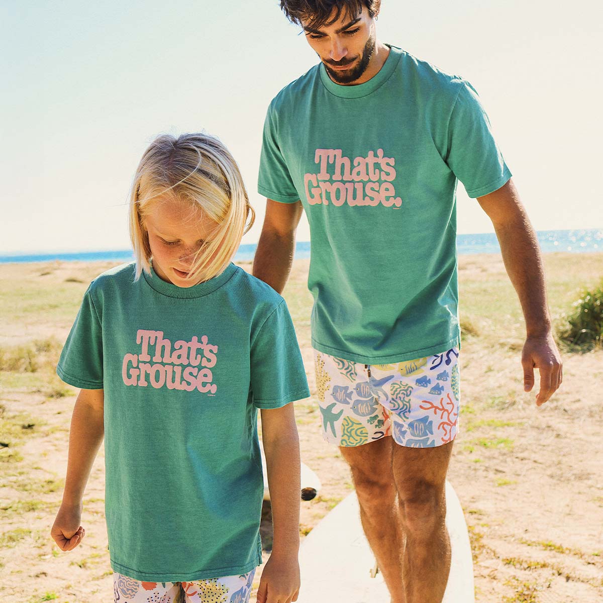 Skwosh Thats Grouse Regular Tee - Green - Image 6