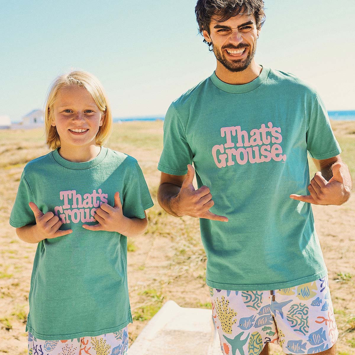Skwosh Thats Grouse Regular Tee - Green - Image 7