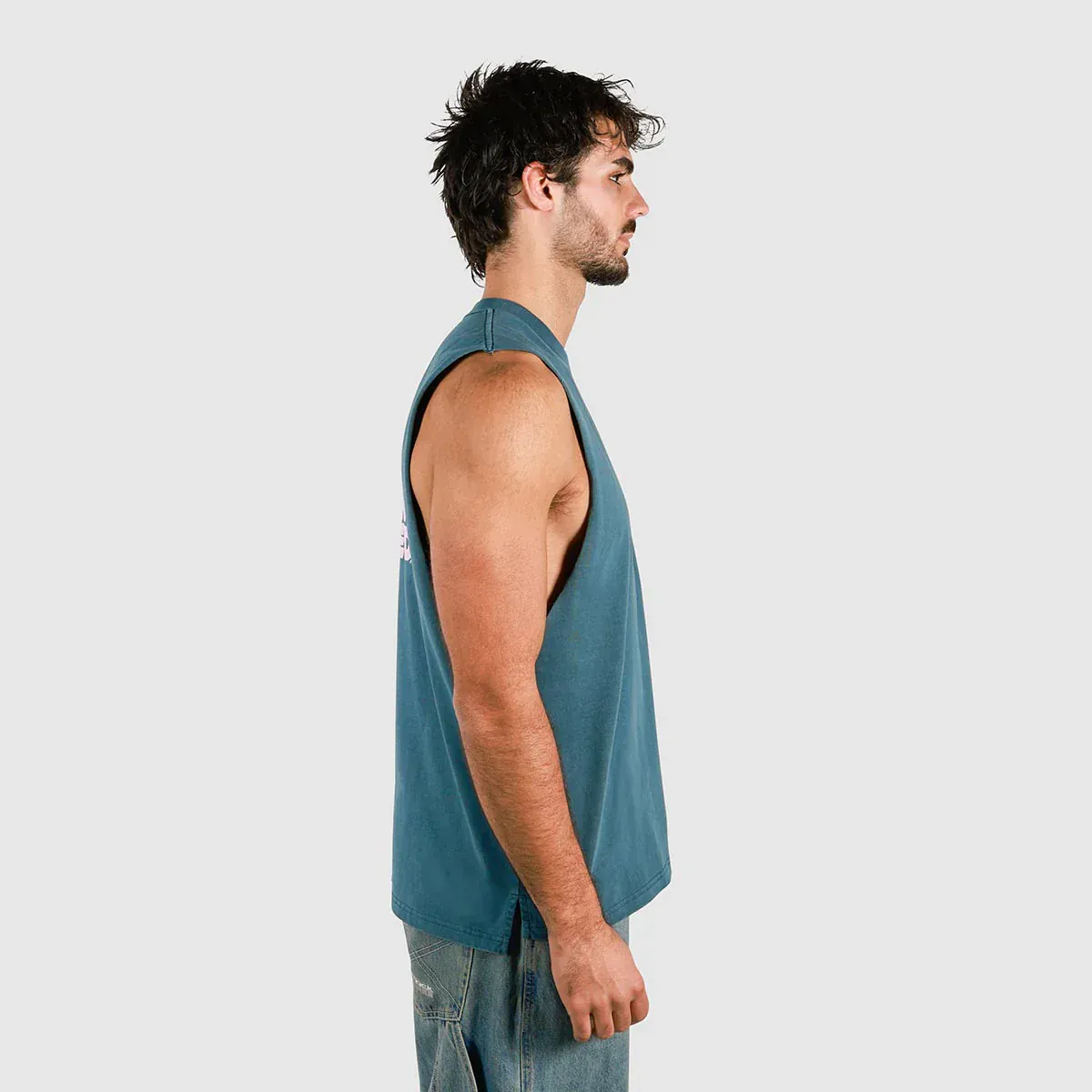 Skwosh Tool In The Shed Regular Tank - Navy - Image 3