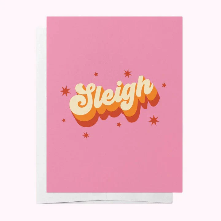 Sleigh Greeting Card - Image 2