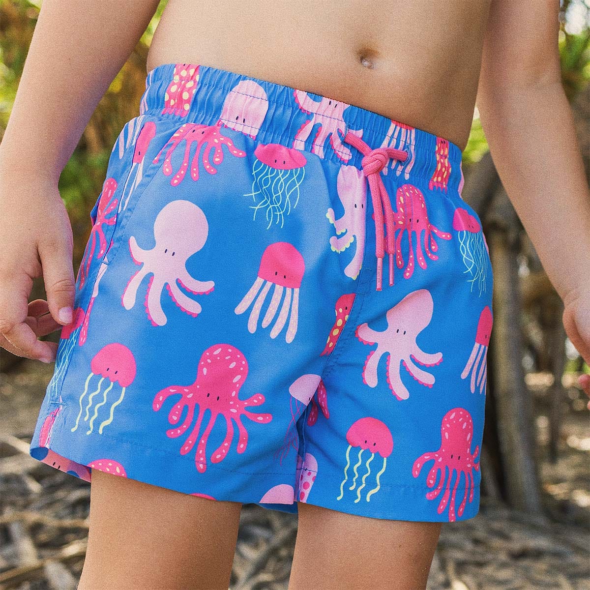 So Jelly Boys Swim Shorts - Royal Blue - Image 2