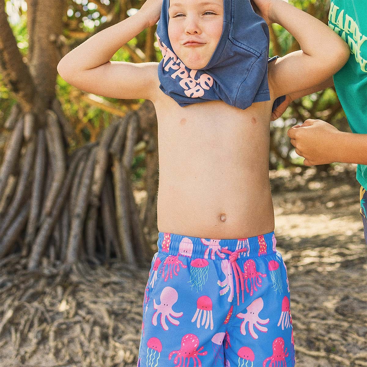 So Jelly Boys Swim Shorts - Royal Blue - Image 5