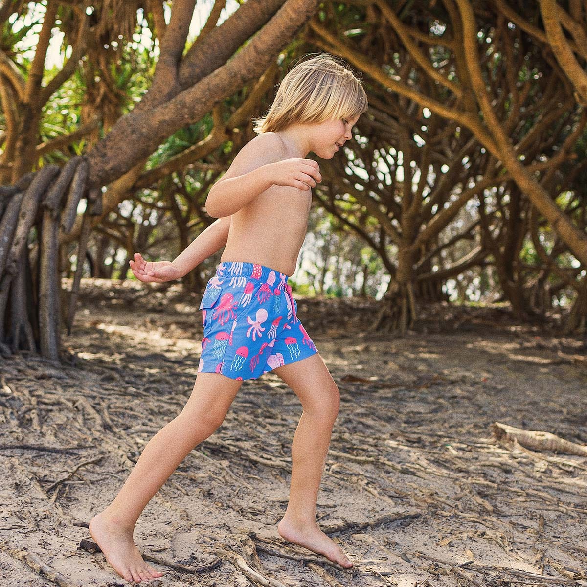 So Jelly Boys Swim Shorts - Royal Blue - Image 8