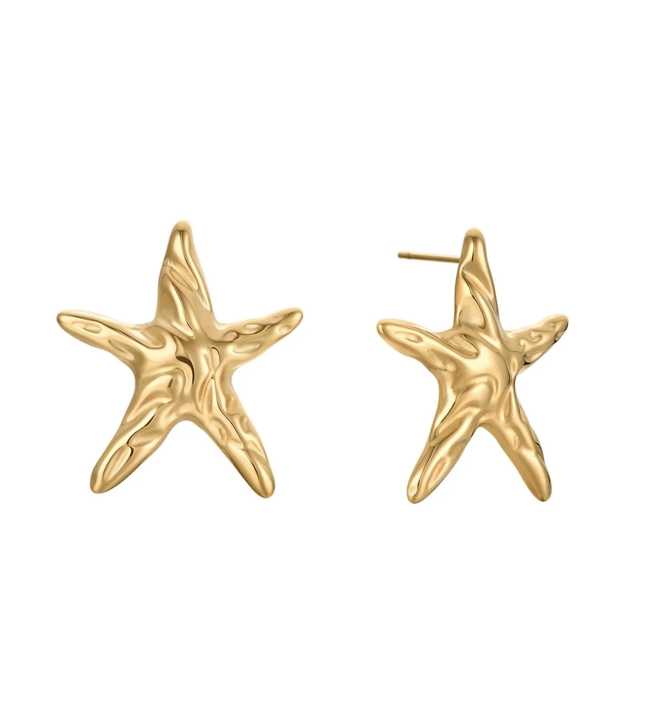 Solea Earrings - Gold - Image 2