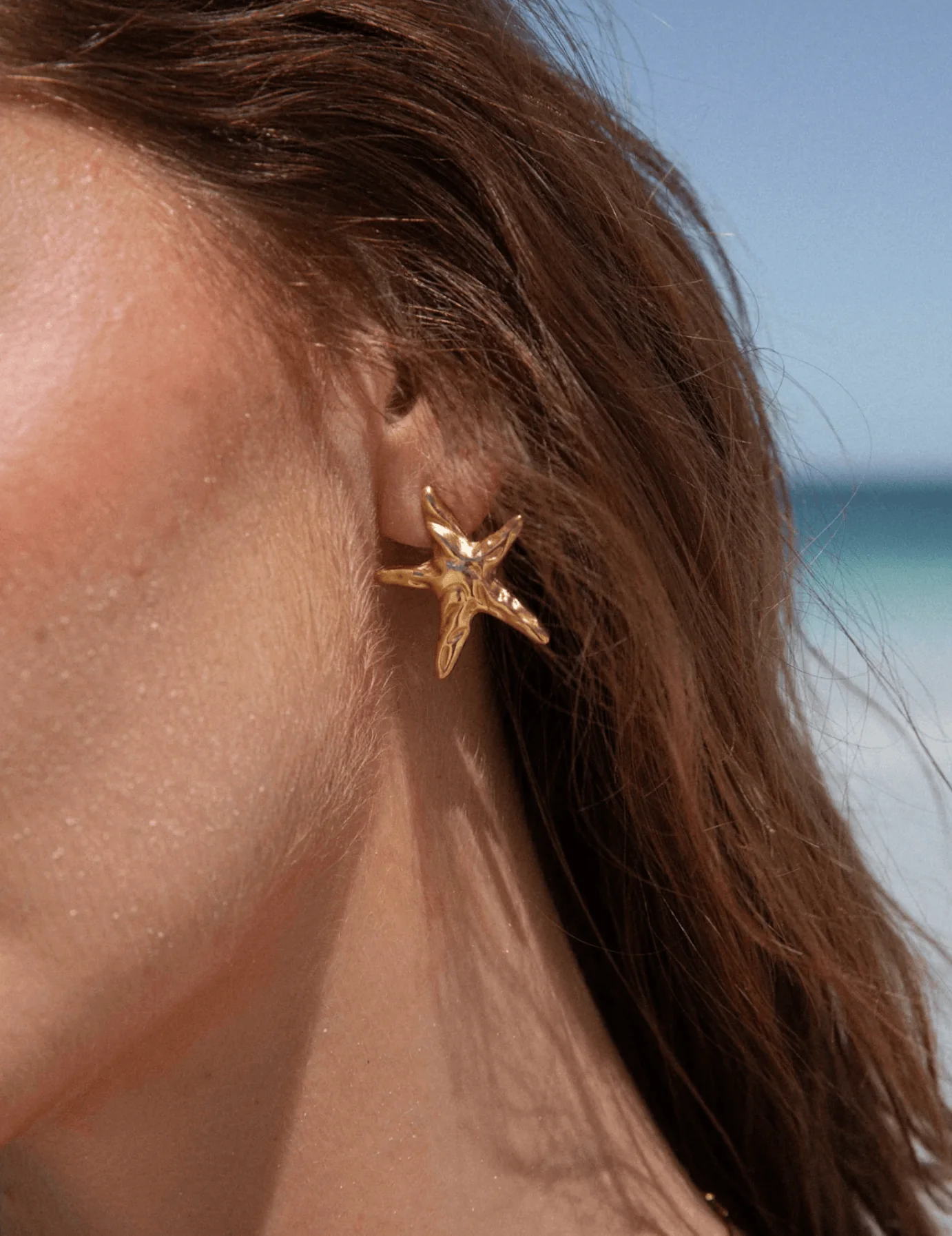 Solea Earrings - Gold - Image 5