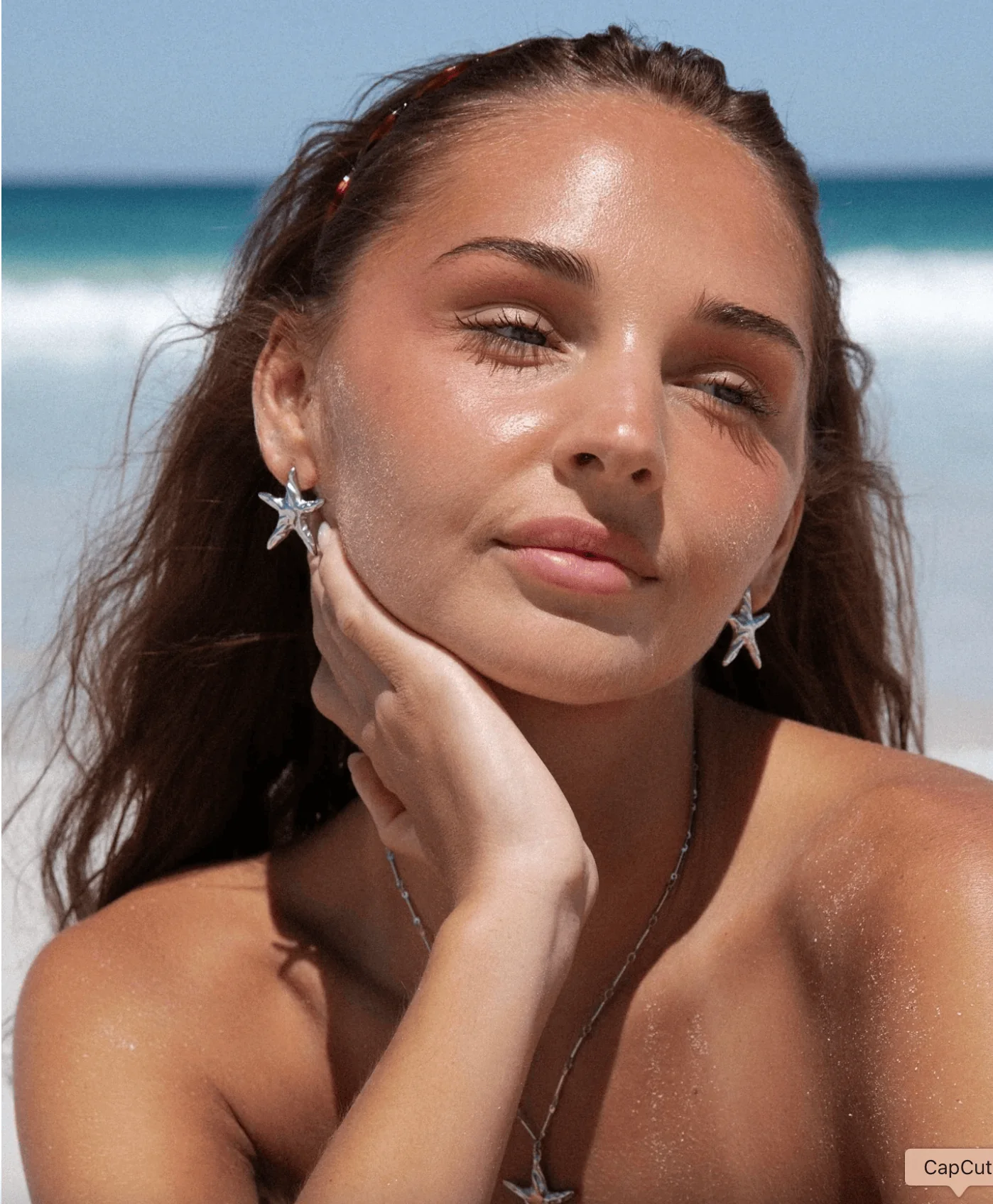 Solea Earrings - Silver