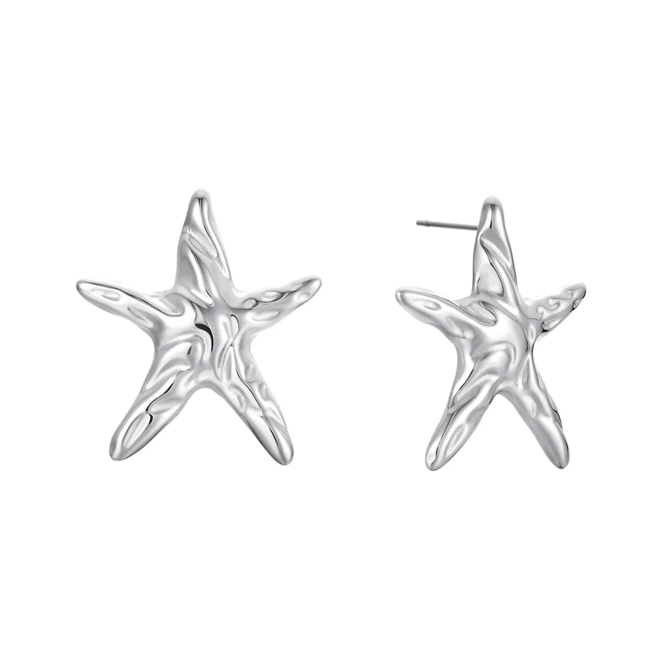 Solea Earrings - Silver - Image 2