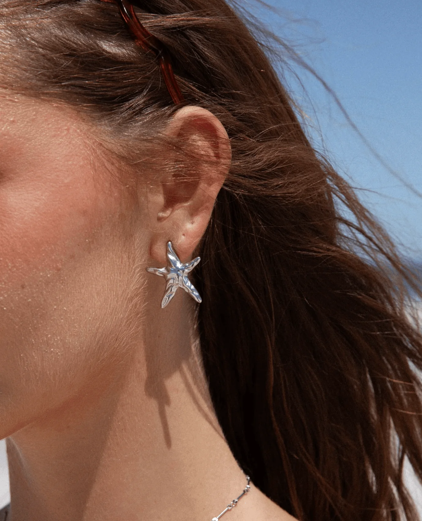 Solea Earrings - Silver - Image 4