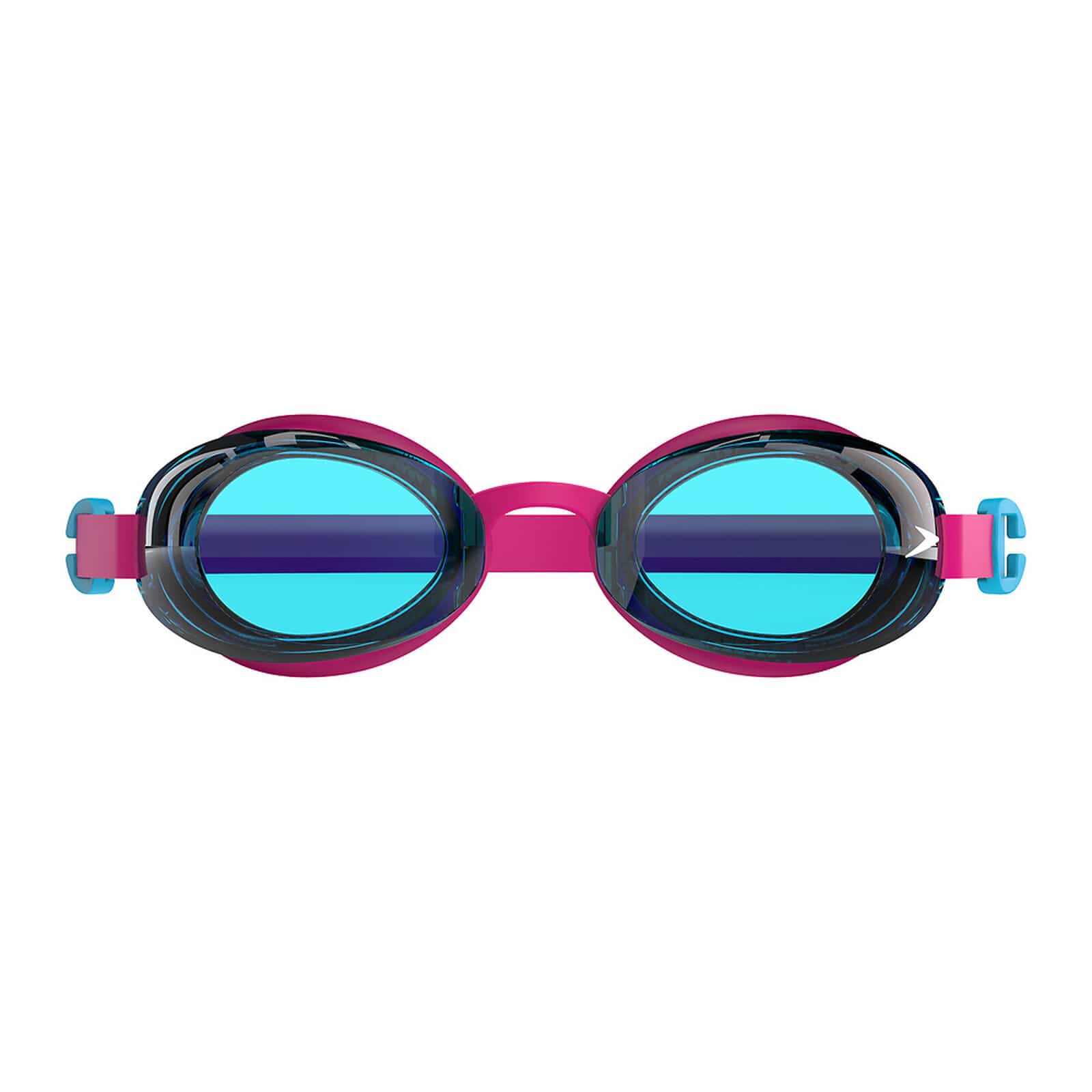 Speedo Junior Jet 2.0 Goggle - Electric Pink/Azure Blue - Image 2