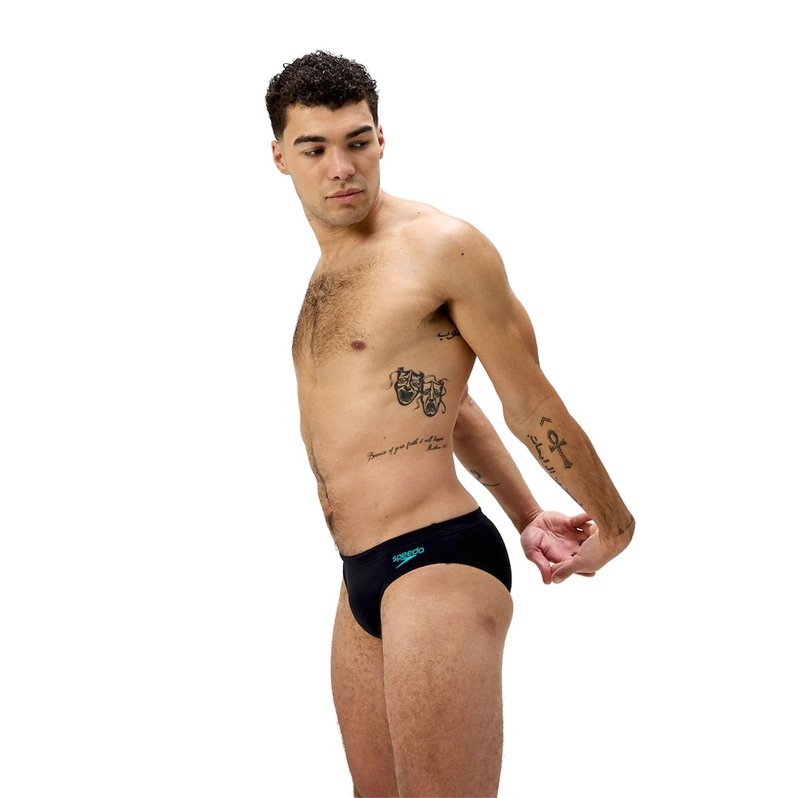 Speedo Mens Endurance+ Tech Panel 7cm Brief
