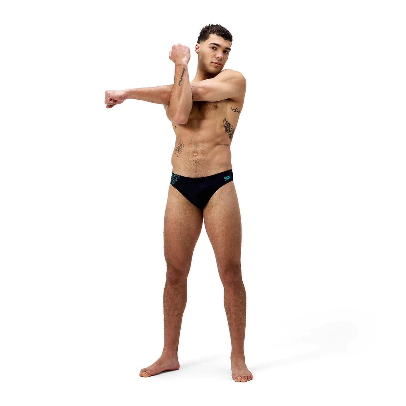 Speedo Mens Endurance+ Tech Panel 7cm Brief - Image 8