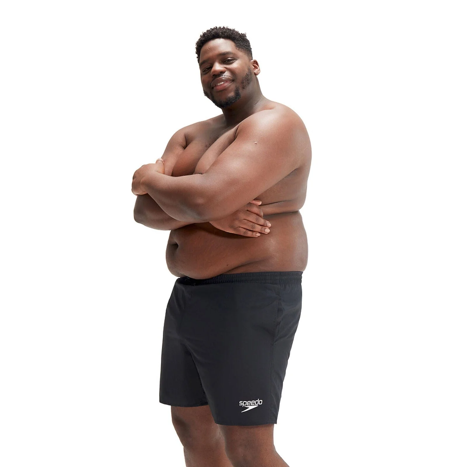 Speedo Mens Plus Size Essential 16" Watershort - Image 3