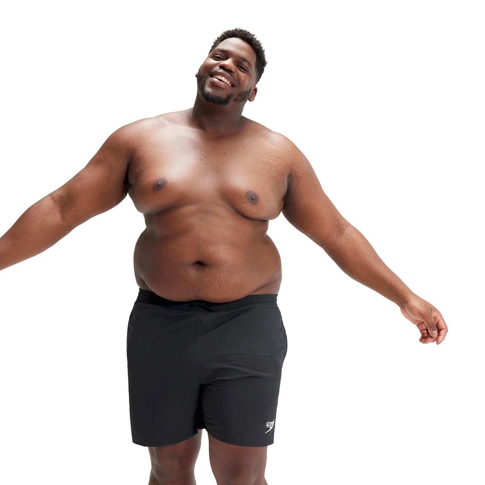 Speedo Mens Plus Size Essential 16" Watershort - Image 4