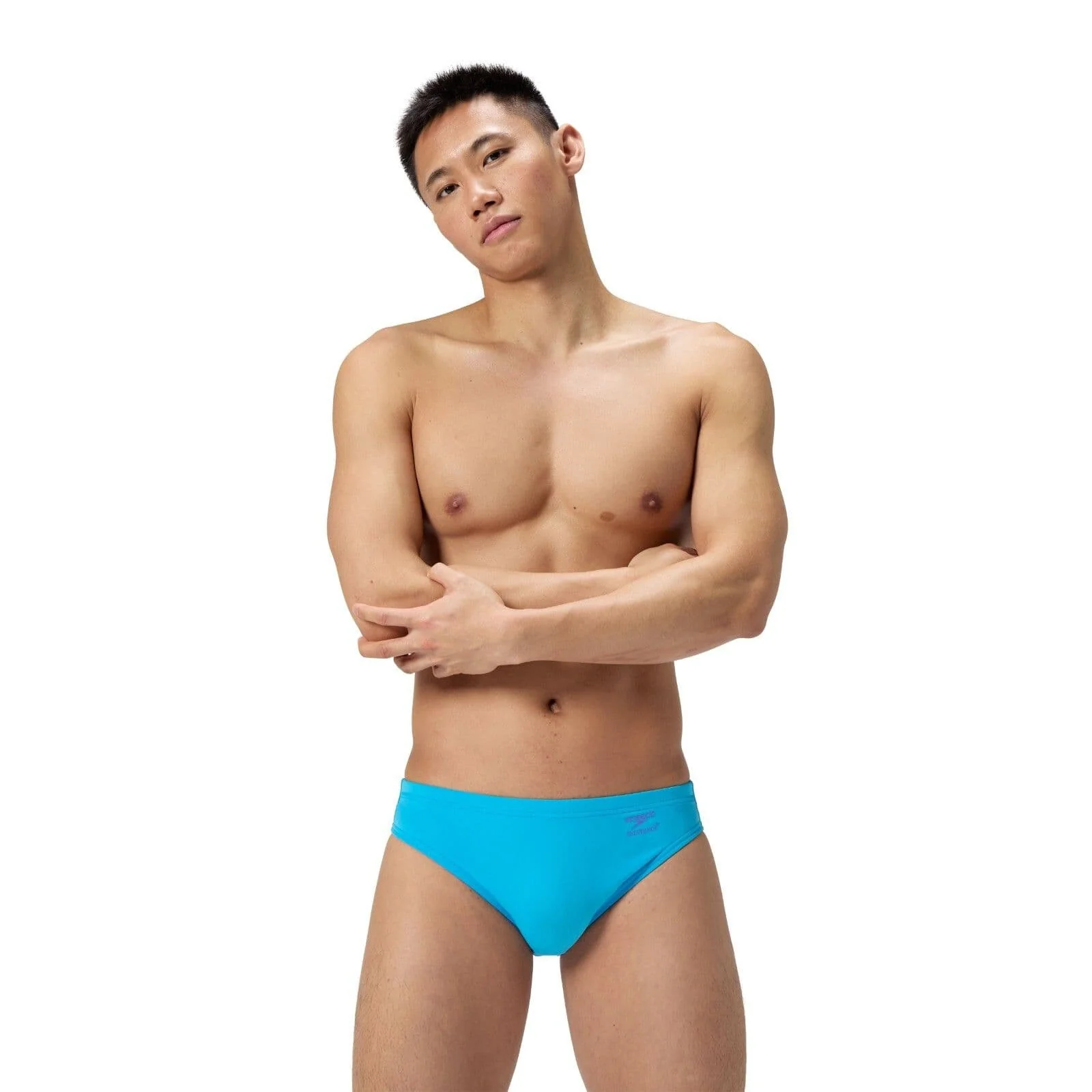 Speedo Mens Solid Brief