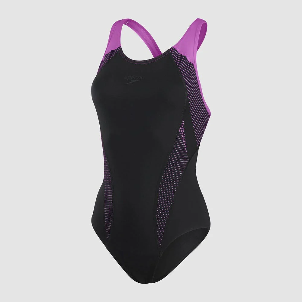 Speedo Womens Plastisol Laneback - Image 3