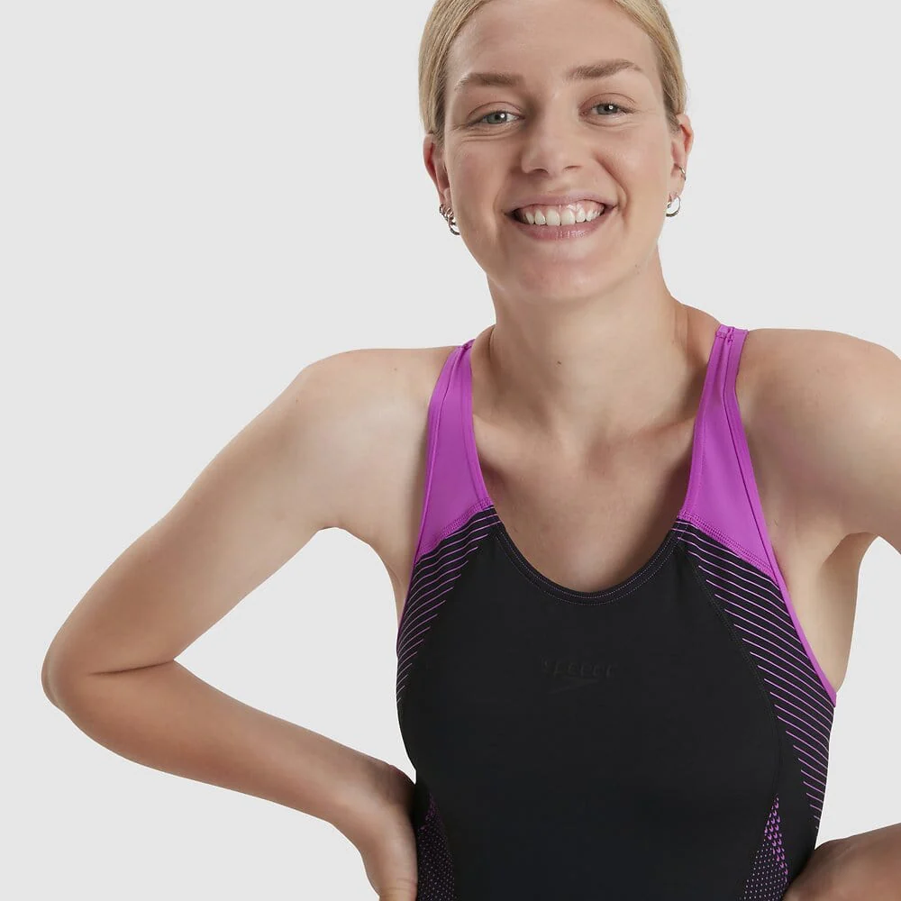 Speedo Womens Plastisol Laneback - Image 4