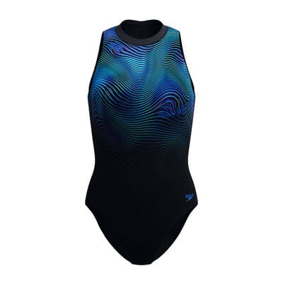 Speedo Womens Printed Hydrasuit One Piece - Image 6