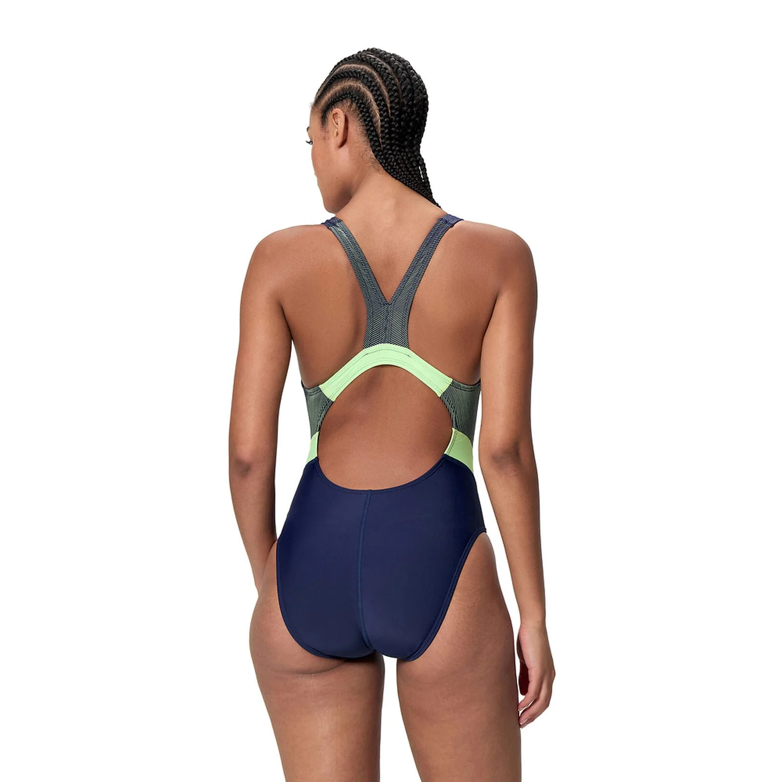 Speedo Womens Quantum One Piece With Hydrabra - Image 2