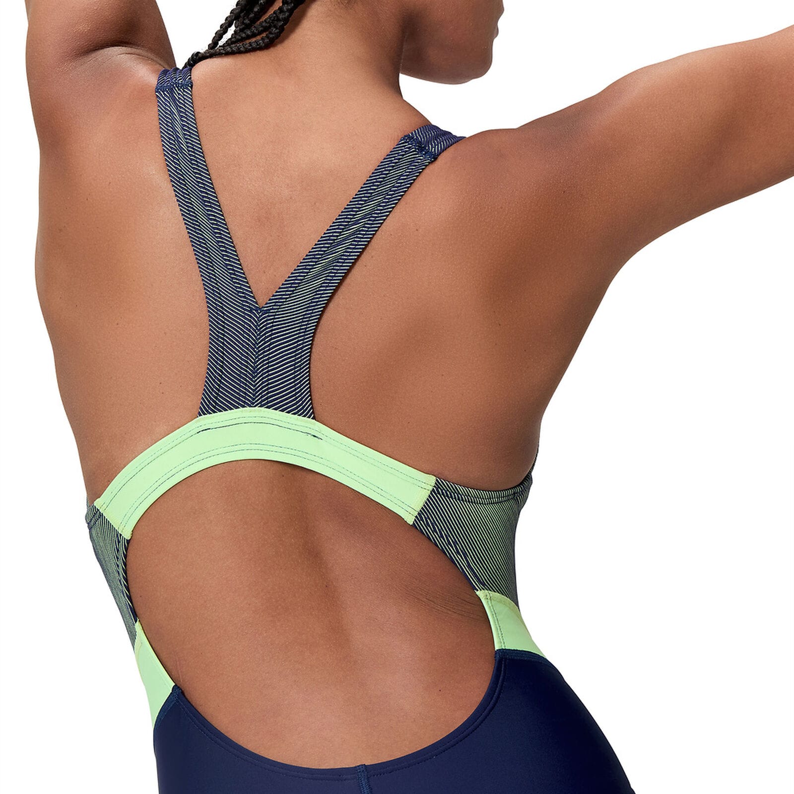 Speedo Womens Quantum One Piece With Hydrabra - Image 5
