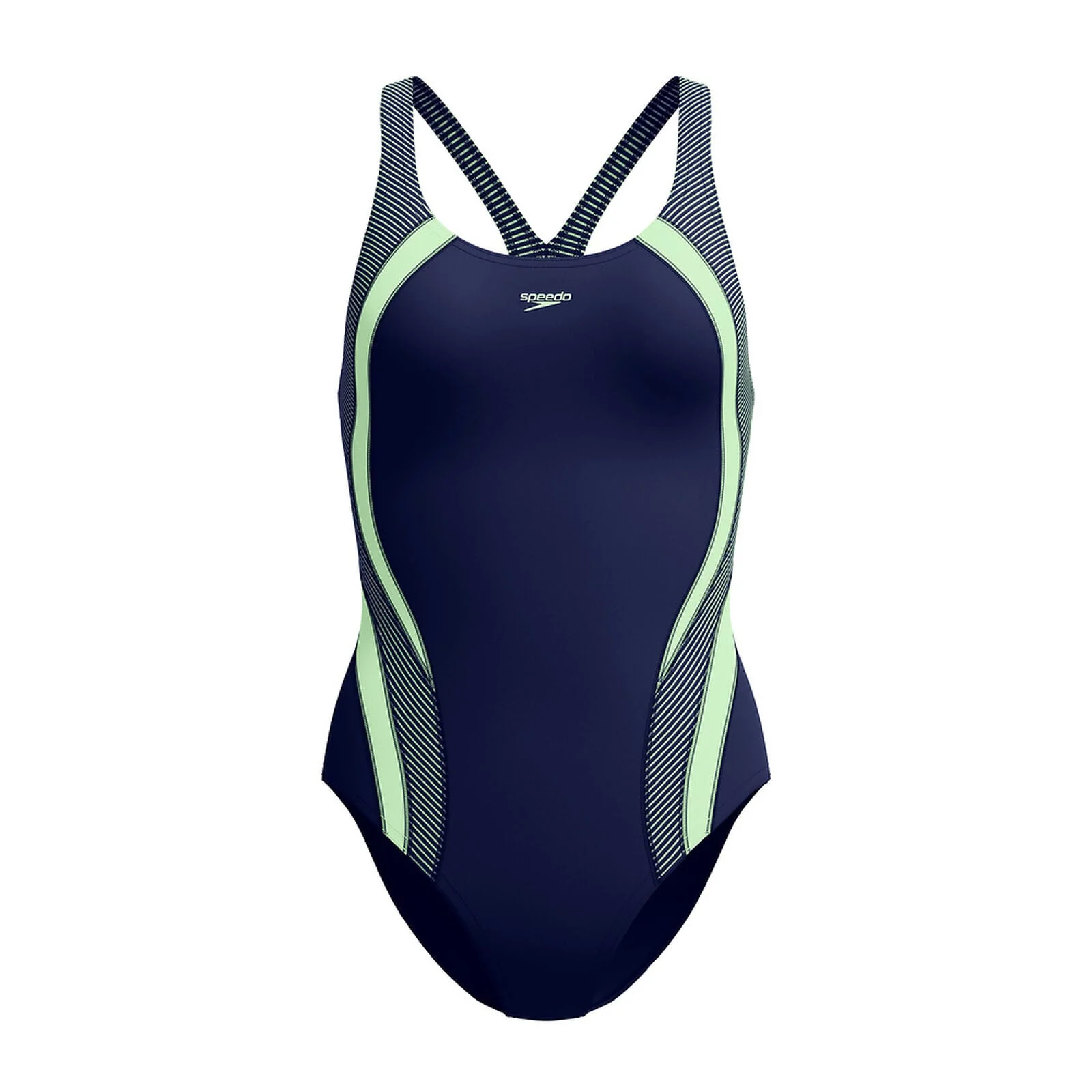 Speedo Womens Quantum One Piece With Hydrabra - Image 6