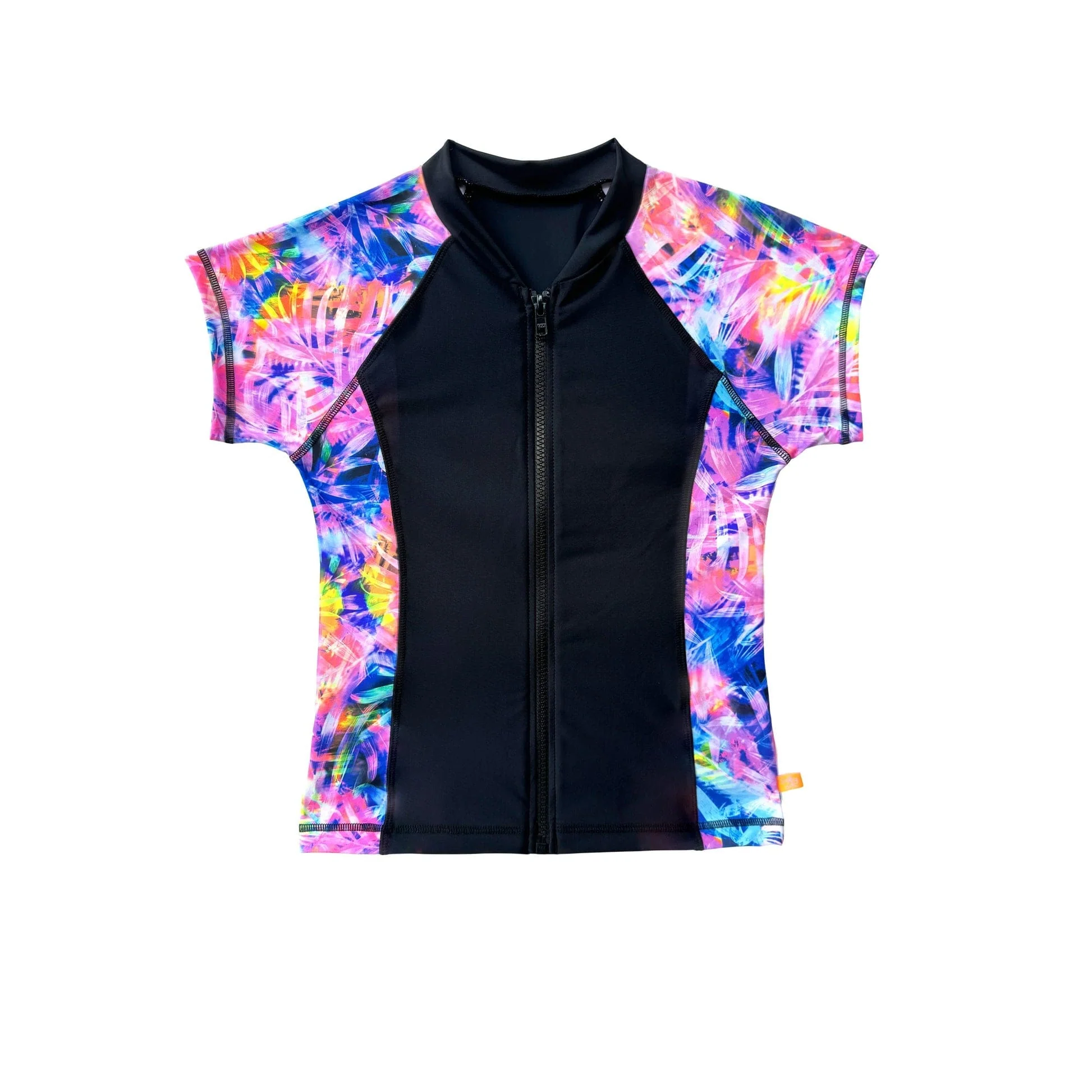 Salty Ink Sugar Palm Short Sleeve Rashvest - Image 4