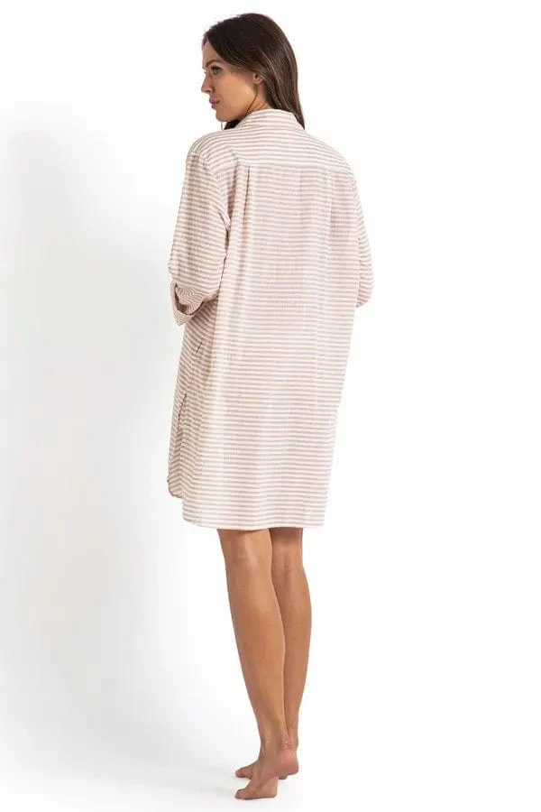 Sunseeker Summer Stripe Painters Shirt* - Image 12