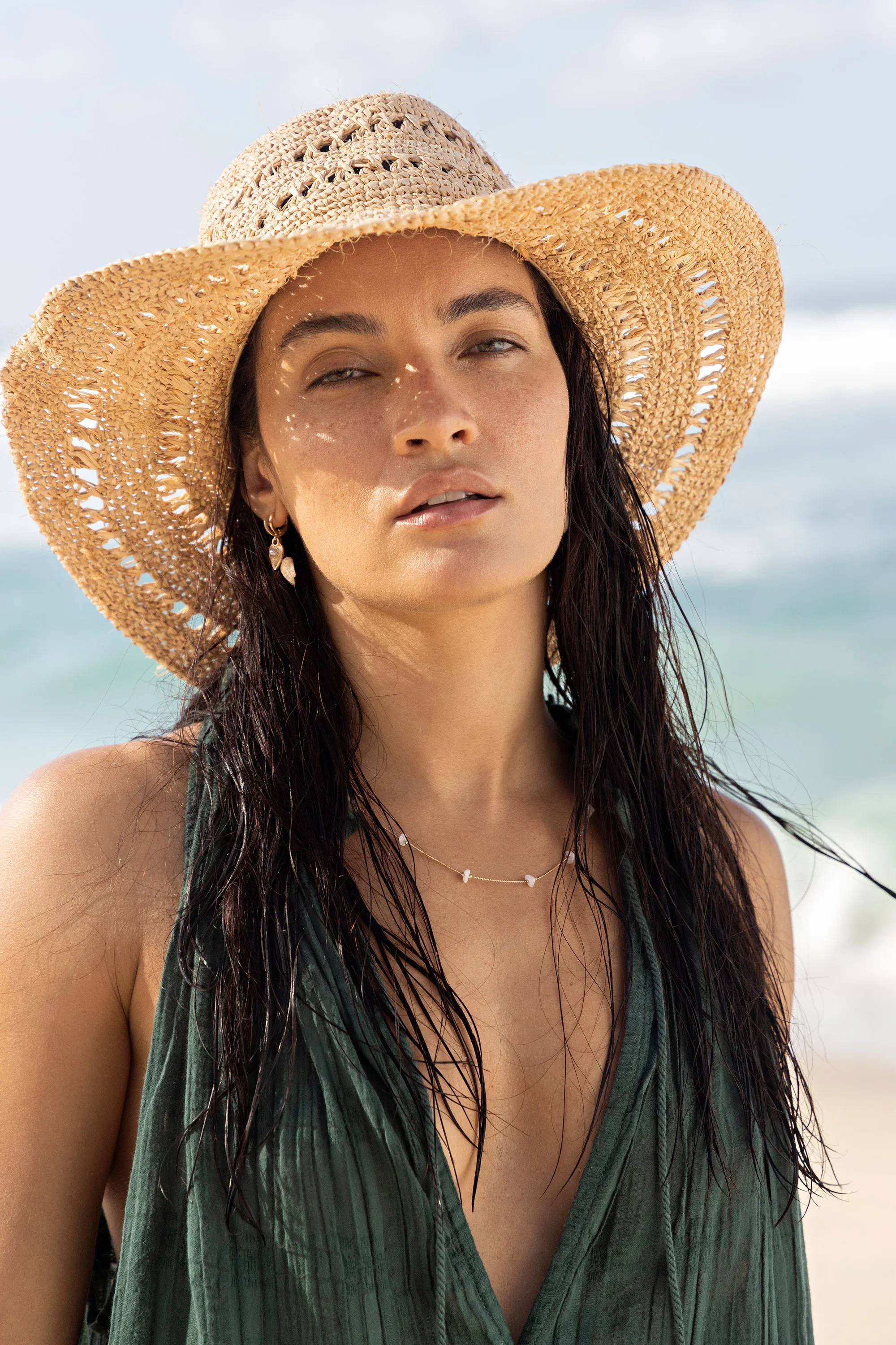 Sunseeker Beach Cowboy Hat - Natural