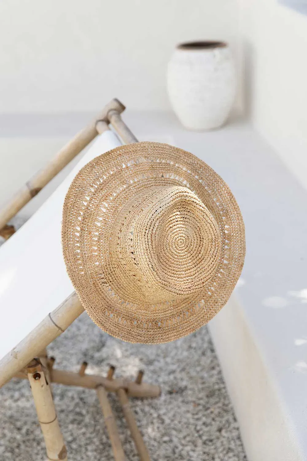 Sunseeker Beach Cowboy Hat - Natural - Image 4