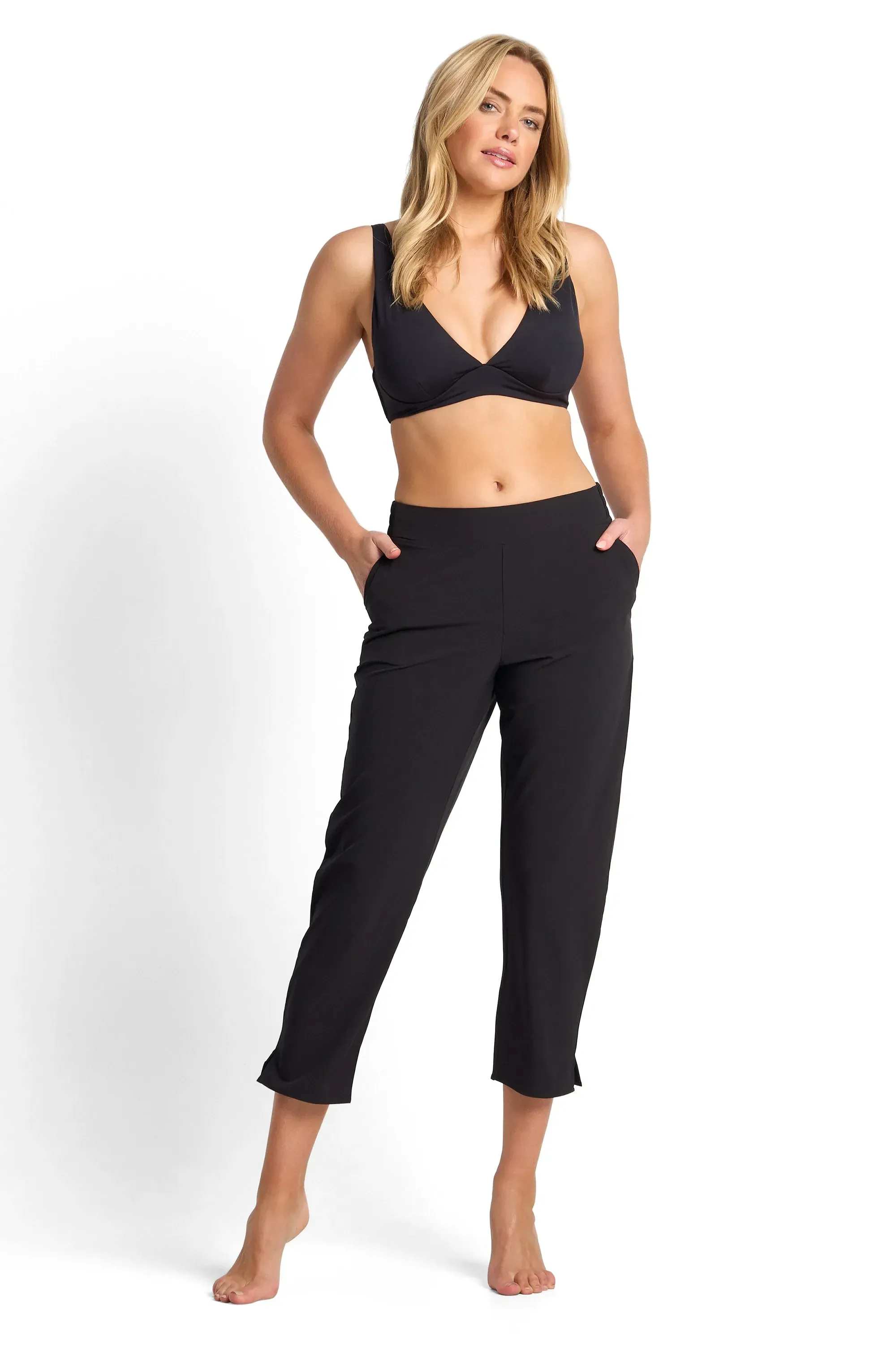Sunseeker Hybrid Flex Pant - Black