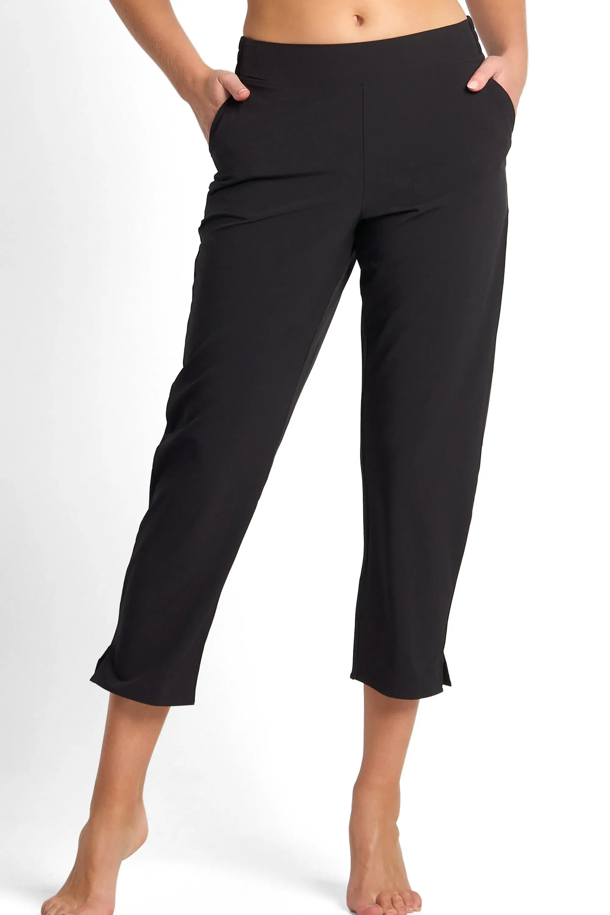 Sunseeker Hybrid Flex Pant - Black - Image 3