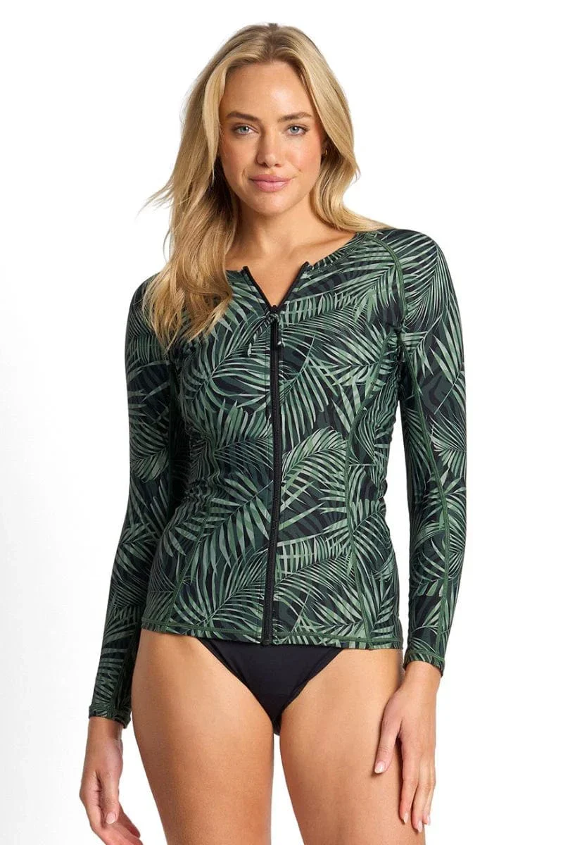 Sunseeker Lombok Long Sleeve Mastectomy Rashie