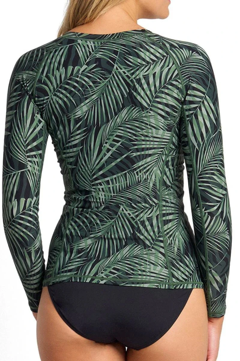 Sunseeker Lombok Long Sleeve Mastectomy Rashie - Image 2